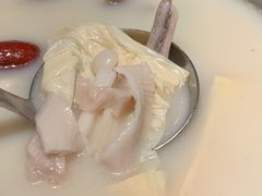 鲜腐竹珍菌猪肚煲-桂小厨广西菜(万象城店)