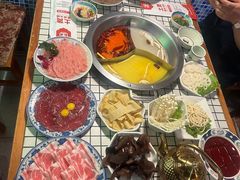 土货奔驰锅-山悦里 山野·鲜火锅(罗斯福广场店)