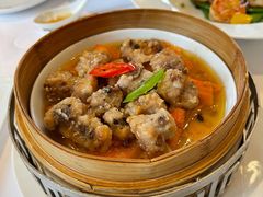 老陈皮豉味排骨-宝丽轩中餐厅BAOLIXUAN