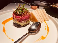 牛肉塔塔配牛油果黑橄榄酱-Solo(衡山路店)