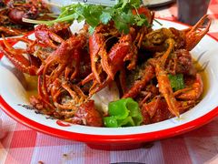 -在老街·淮安大排档·甜麻干煸龙虾·烧烤(河下古镇店)