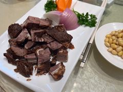 切块牛腱-萧记三鲜烩面(黄河路店)