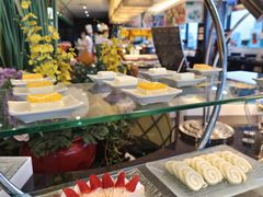 自助取餐区-华厦大酒店·桃源西餐厅·自助餐