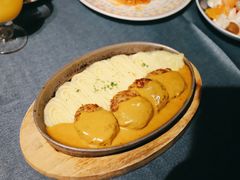 俄式传统肉饼配土豆泥-俄士厨房(未来城店)
