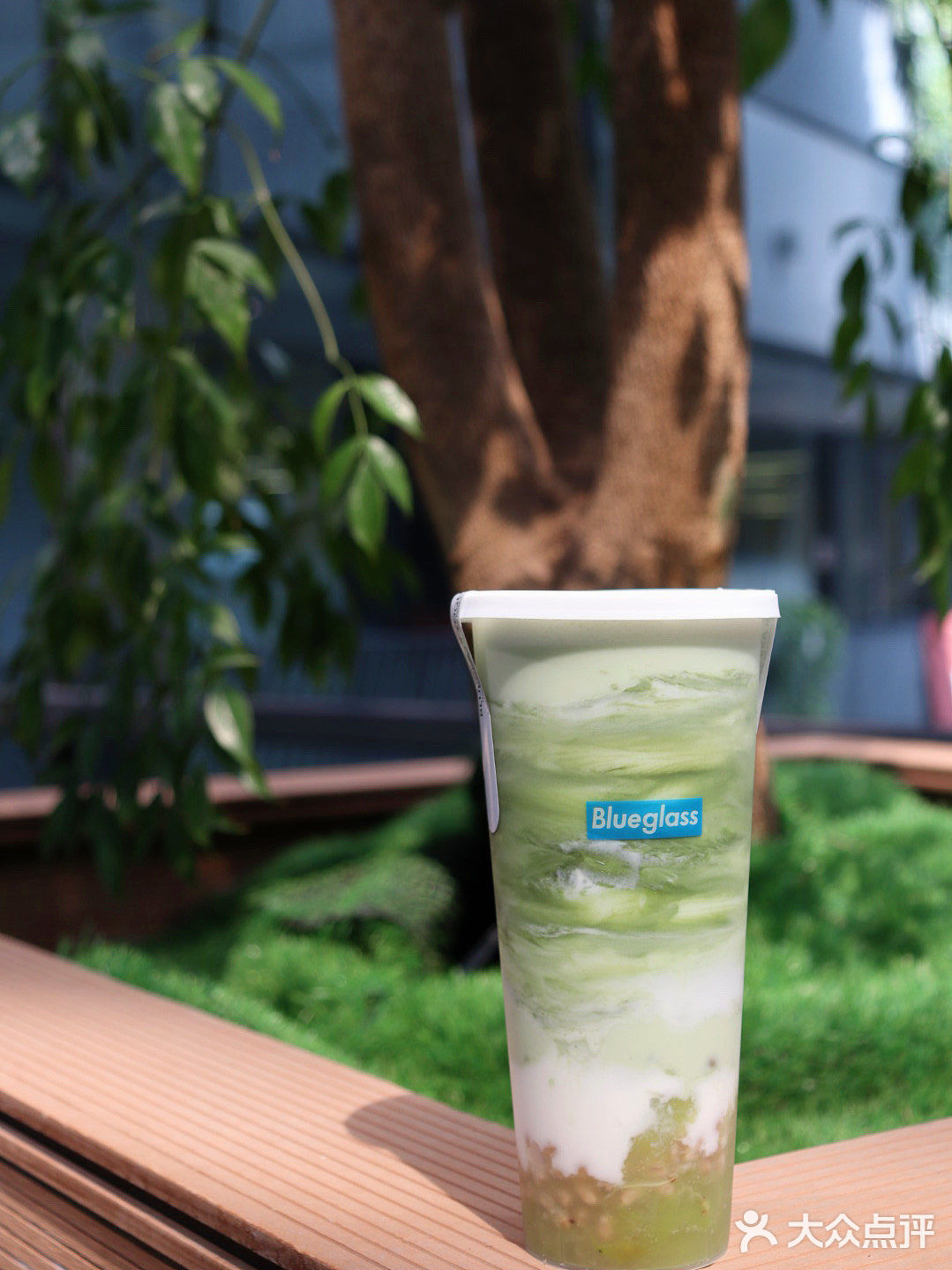 Blueglass 想贴秋膘可不能来，这家酸奶越喝越瘦
