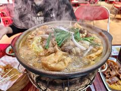 -沙胆彪炭炉牛杂煲(成都玉林店)