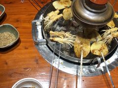 -炭虎子水浒烤肉(梦时代店)