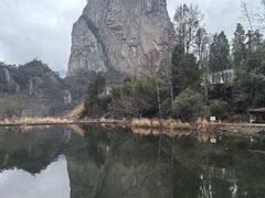 -楠溪江石桅岩