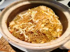 海味椰菜粉丝煲-民国红公馆·秦淮八艳(夫子庙店)