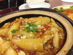 茄子煲-蜀都餐厅(凤池店)