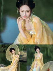 -苏州窝边小草摄影·汉服妆造跟拍(拙政园店)