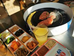 -朴太院·烤肉万岁·创意首尔料理(中联广场店)