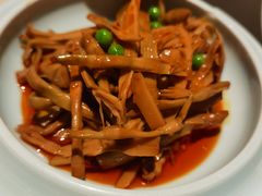 凉拌临安笋干-老头儿油爆虾·三潭印月