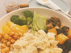 奶油鸡胸肉能量碗-Yum Yum 土耳其风味餐厅(万达尊店)