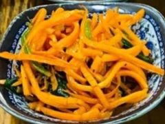 胡萝卜丝-赵金福蓬灰牛肉面·清真(金城关总店)