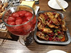 -喝丢一只鞋辣炒海鲜小烧烤(三八广场店)
