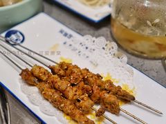 烤羊肉串-羊来顺冰煮鲜羊铁锅烀羊肉(八卦岭店)