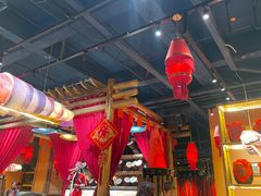 -老滇山寨•云南特色菜•地方菜•民族风情歌舞表演(金碧店)