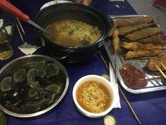 -清真王强炸串