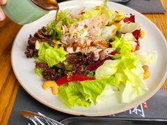 低温鸡腿烤甜椒蔬菜沙拉-闲·胡同 Barblu Hutong(雍和宫五道营店)