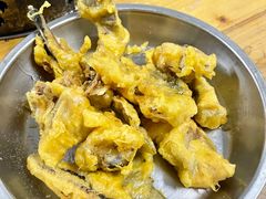 酥炸鱼骨-鸿渡渔庄·特色鸭咀鱼