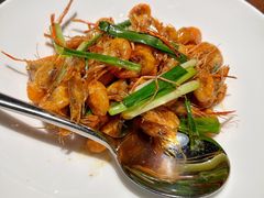 油爆丹江活青虾-清水亭湖北菜(大屯DT51店)