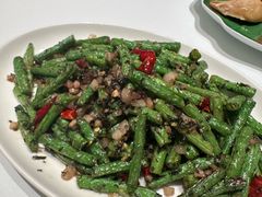 榄菜四季豆-荣兴酒家(徐家汇店)
