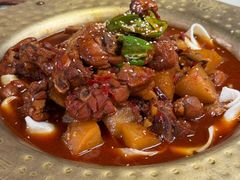 大盘椒麻鸡拌面-天山传奇新疆菜(SKLP店)