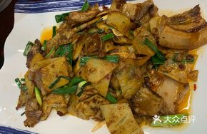 Sweet Potato Noodles with Twice-Cooked Pork
