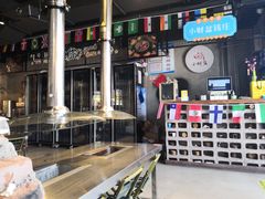 大堂-小财盆地桌烤肉