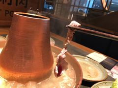 -老墙根涮肉·铜锅·烧烤(欢乐谷·王四营店)