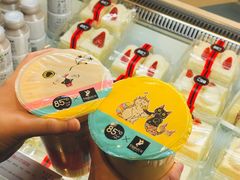 一杯凤梨酥-85度C(生甜甜圈研究工坊·上海局门店)
