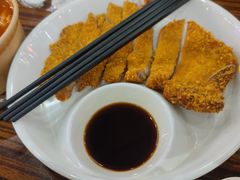 炸猪排-CITY MART城市集市·里弄(北外滩来福士广场店)