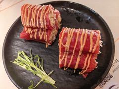 脆皮鲜虾红米肠-粤点越有·茶点·粤菜(樵岭国际店)