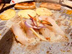 手工桂花年糕-么肆烤肉·中式自助·烤肉大排档(街道口季佳PAI店)