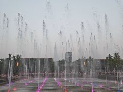 -大雁塔北广场音乐喷泉