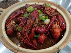 十三香大龙虾-烎记烧烤(蓝天花园店)