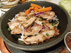 韩式铁板烤五花肉-Aqua Oasis 水天堂(太湖中心mall店)