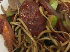 香肠炒面-蒋家桥饺面店(广陵路店)