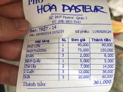 -Pho Hoa Pasteur