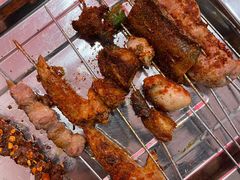 -野火鲜货烧烤(河边小院店)