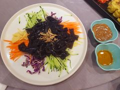 鸭丝五彩拉皮-全聚德(长白直营店)