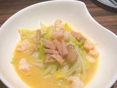 上汤浸娃娃菜-太二酸菜鱼(广州IFC国金天地店)