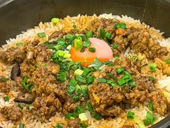 窝蛋牛肉饭-林记潮牛·牛肉火锅(上马墩店)