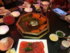 -蜀九香火锅(彩虹店)