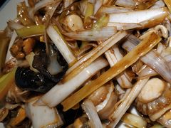 爆炒蛤蜊-吕氏疙瘩汤·私家菜馆(慈云寺店)