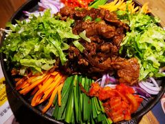 -冰川冷面·延边菜·炭烤串(观前店)