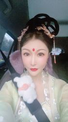 -后宫·古装汉服京剧儿童亲子全家福摄影