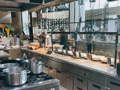自助取餐区-山港凯悦酒店·咖啡厅