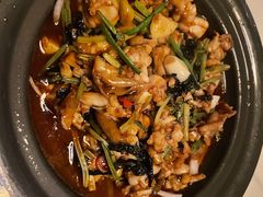 干锅牛蛙-柳莺湖上·湖景餐厅·江南菜(西湖店)